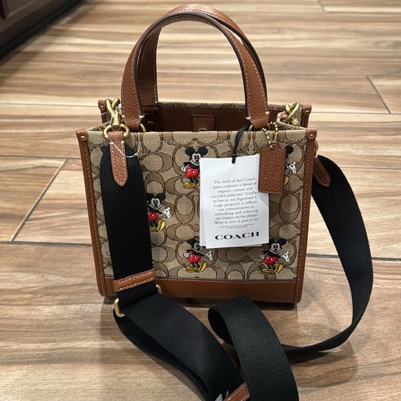 ❌Coach Signature Dimsey Tote 22 x Disney❌ - Picture 10 of 10
